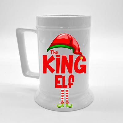 The King Elf Christmas Beer Stein