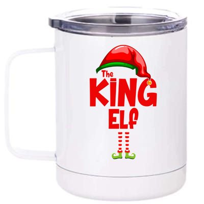 The King Elf Christmas 12 oz Stainless Steel Tumbler Cup