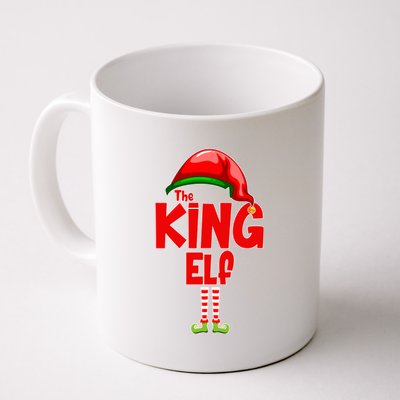 The King Elf Christmas Coffee Mug