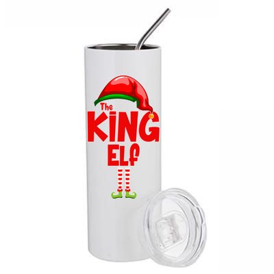 The King Elf Christmas Stainless Steel Tumbler