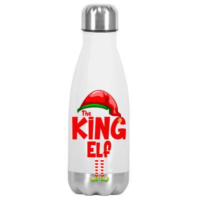 The King Elf Christmas Stainless Steel Insulated Water Bottle