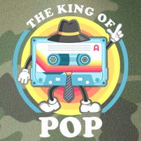 The King of Pop Retro Cassette Tape Legacy Tie Dye Trucker Hat