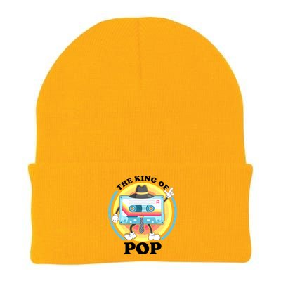 The King of Pop Retro Cassette Tape Knit Cap Winter Beanie