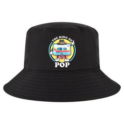 The King of Pop Retro Cassette Tape Cool Comfort Performance Bucket Hat