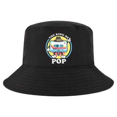 The King of Pop Retro Cassette Tape Cool Comfort Performance Bucket Hat