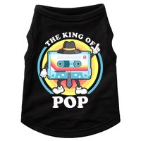 The King of Pop Retro Cassette Tape Doggie Tank
