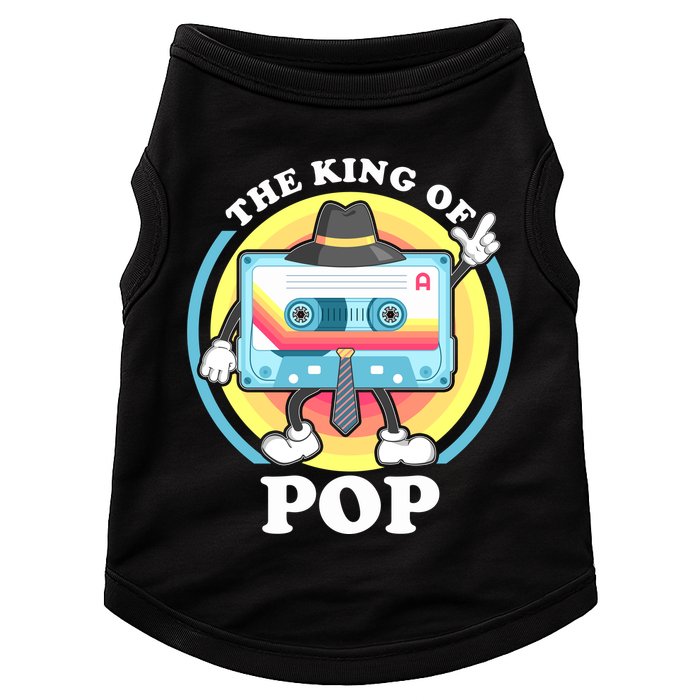 The King of Pop Retro Cassette Tape Doggie Tank