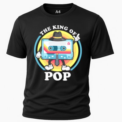 The King of Pop Retro Cassette Tape Performance Shirt