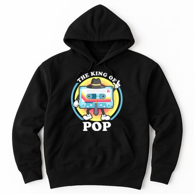 The King of Pop Retro Cassette Tape Hoodie