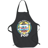 The King of Pop Retro Cassette Tape Apron
