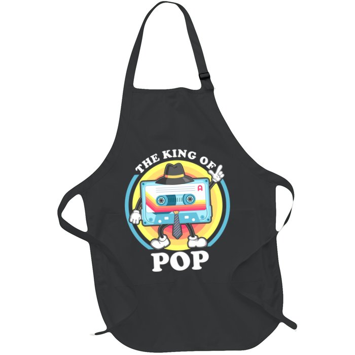 The King of Pop Retro Cassette Tape Apron