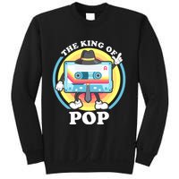 The King of Pop Retro Cassette Tape Sweatshirt