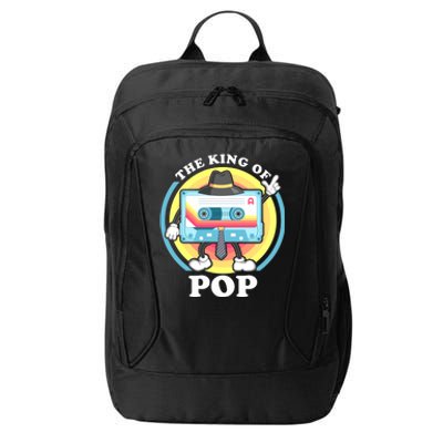 The King of Pop Retro Cassette Tape City Backpack