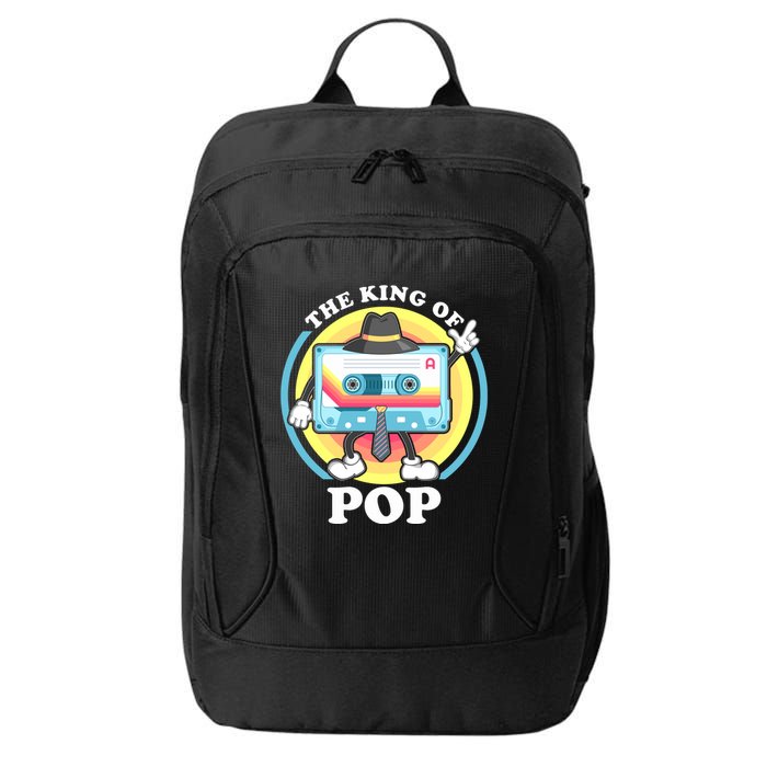 The King of Pop Retro Cassette Tape City Backpack