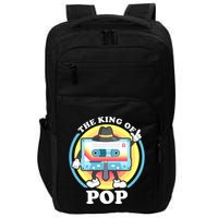 The King of Pop Retro Cassette Tape Impact Tech Backpack