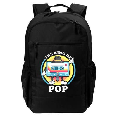The King of Pop Retro Cassette Tape Daily Commute Backpack