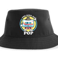 The King of Pop Retro Cassette Tape Sustainable Bucket Hat
