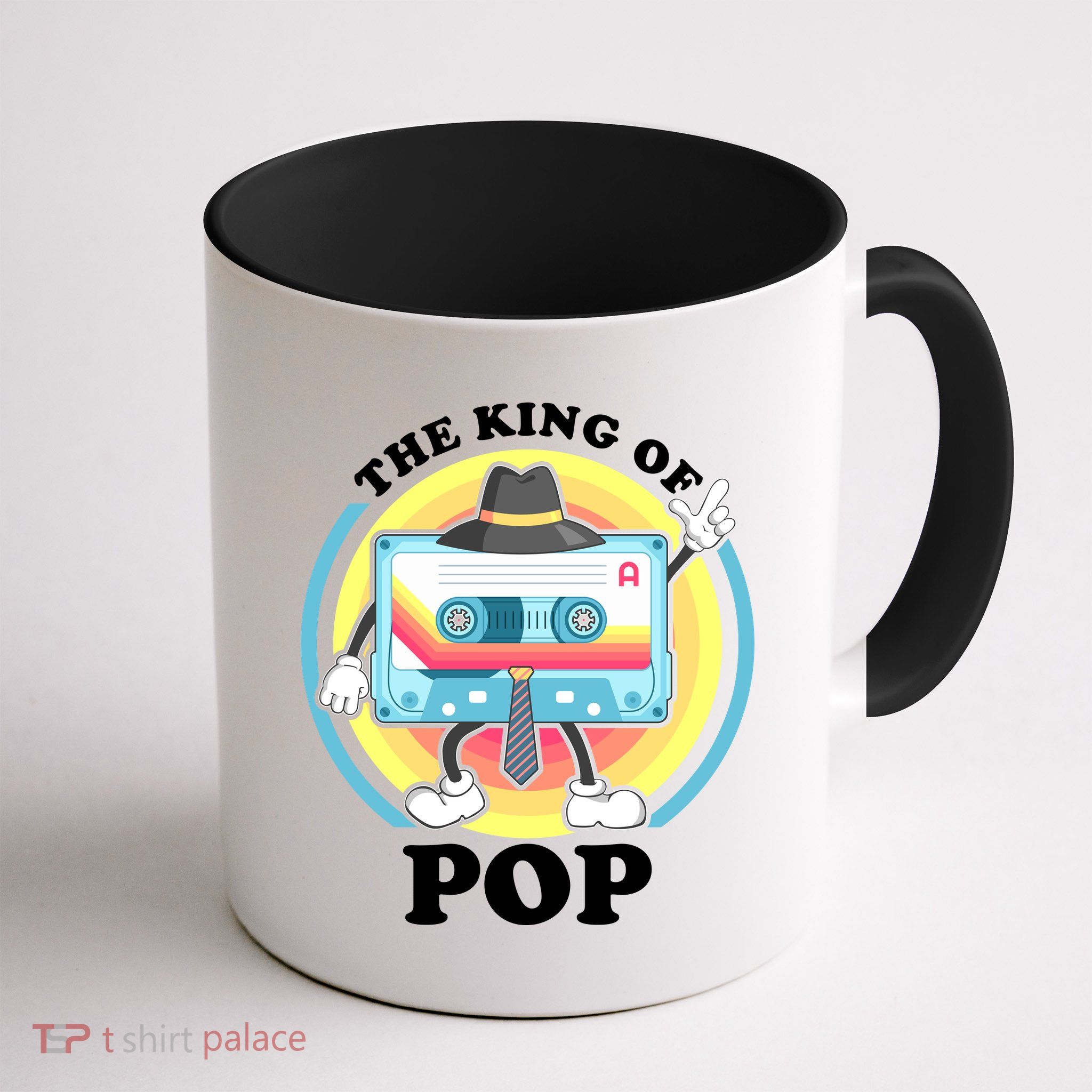 The King of Pop Retro Cassette Tape Mug