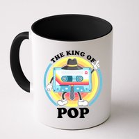 The King of Pop Retro Cassette Tape Mug