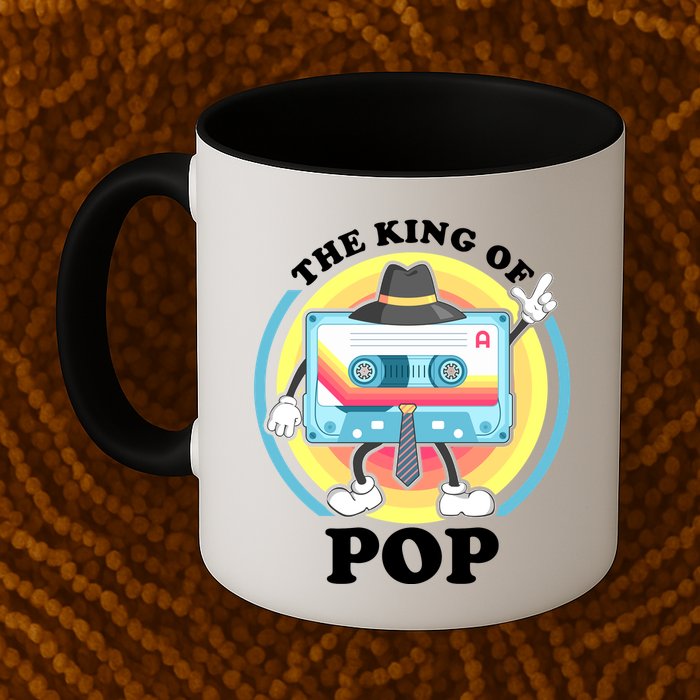 The King of Pop Retro Cassette Tape Mug