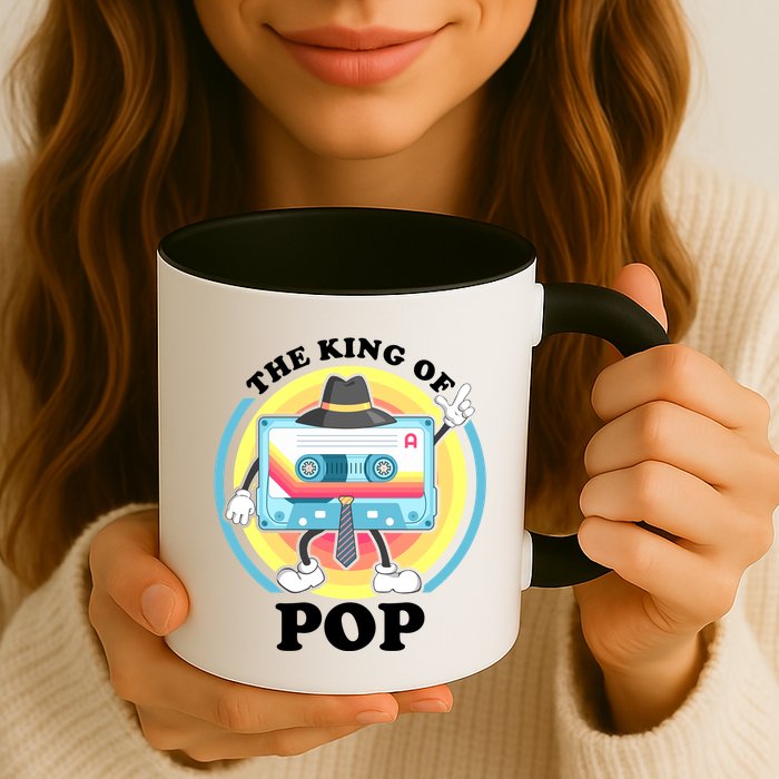 The King of Pop Retro Cassette Tape Mug