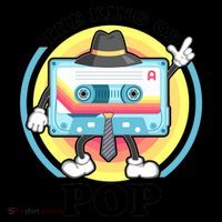 The King of Pop Retro Cassette Tape Mug