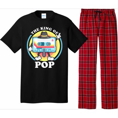 The King of Pop Retro Cassette Tape Pajama Set