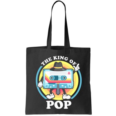 The King of Pop Retro Cassette Tape Bag