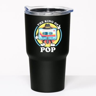 The King of Pop Retro Cassette Tape Tumbler