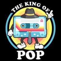 The King of Pop Retro Cassette Tape Baby Bodysuit