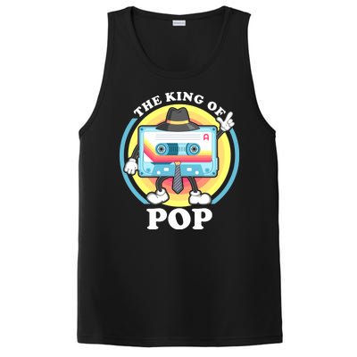 The King of Pop Retro Cassette Tape PosiCharge Competitor Tank