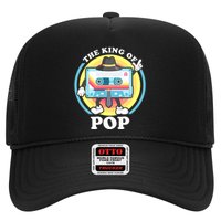 The King of Pop Retro Cassette Tape Hat
