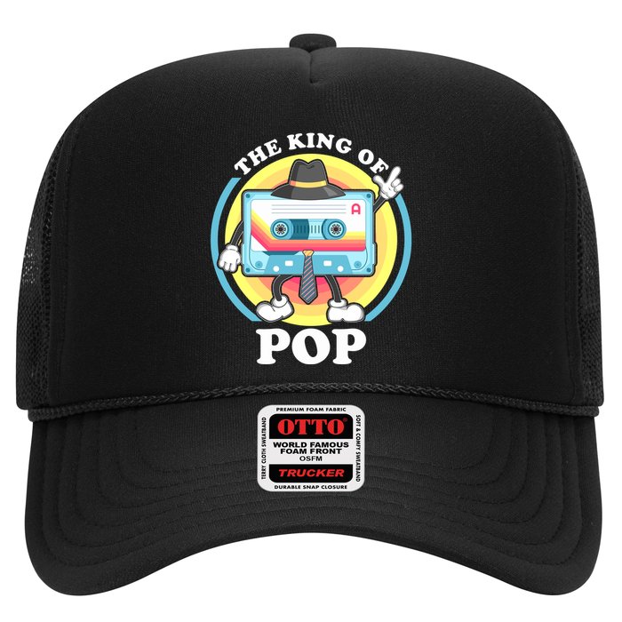 The King of Pop Retro Cassette Tape Hat