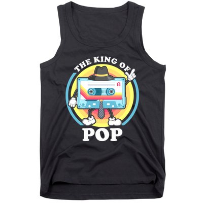 The King of Pop Retro Cassette Tape Tank Top