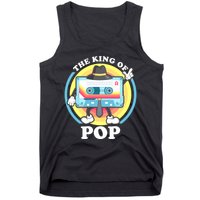 The King of Pop Retro Cassette Tape Tank Top