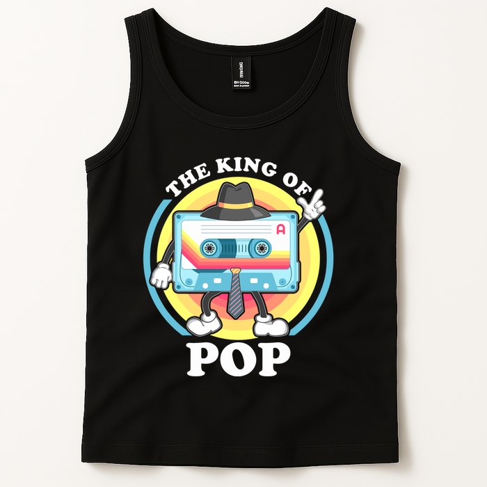 The King of Pop Retro Cassette Tape Tank Top