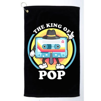 The King of Pop Retro Cassette Tape Golf Towel