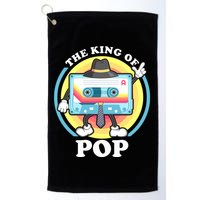The King of Pop Retro Cassette Tape Golf Towel