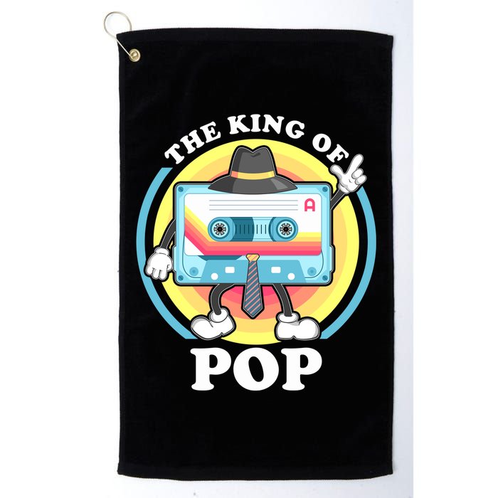 The King of Pop Retro Cassette Tape Golf Towel