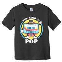 The King of Pop Retro Cassette Tape Toddler T-Shirt
