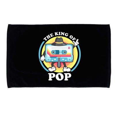 The King of Pop Retro Cassette Tape Microfiber Hand Towel