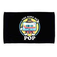 The King of Pop Retro Cassette Tape Microfiber Hand Towel