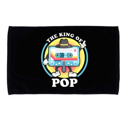 The King of Pop Retro Cassette Tape Microfiber Hand Towel