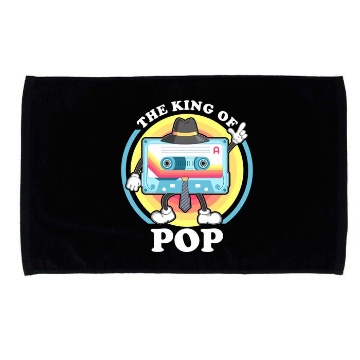 The King of Pop Retro Cassette Tape Microfiber Hand Towel