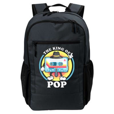 The King of Pop Retro Cassette Tape Daily Commute Backpack