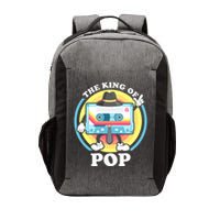 The King of Pop Retro Cassette Tape Vector Backpack