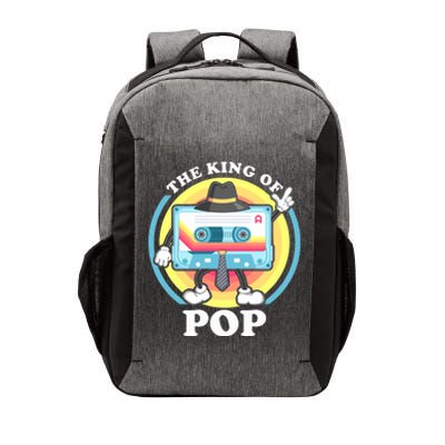 The King of Pop Retro Cassette Tape Vector Backpack