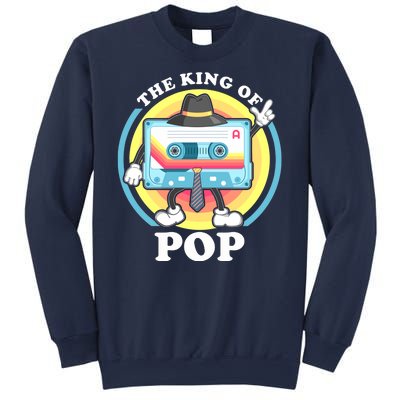 The King of Pop Retro Cassette Tape Sweatshirt