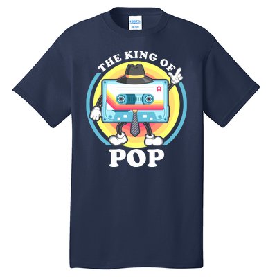 The King of Pop Retro Cassette Tape Tall T-Shirt