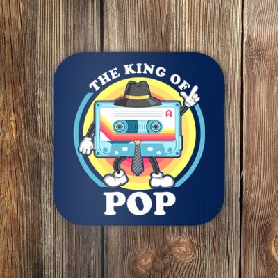 The King of Pop Retro Cassette Tape Coaster